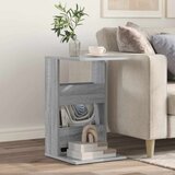  Bocni stol Siva Sonoma 40 x 35 x 60 5 cm Konstruirano drvo | shoptok.hr