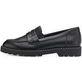 Tamaris Mokasini črna | Shoptok.si