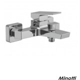 Minotti baterija za kadu sa izlivom i ručnim tušem quadra new 1511 | ePonuda.com