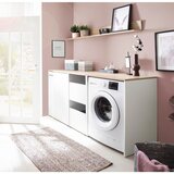 MID.YOU Večnamenska Omara Solea, Bela, Barva Hrasta | Shoptok.si