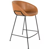 Zuiver Komplet 2 rjavih barskih stolov Feston, višina sedeža 65 cm