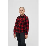 Brandit Children's shirt red/black