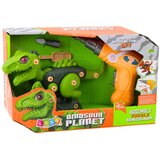 Dinosaur za odvrtanje vijaka Zelena bušilica DIY | shoptok.hr