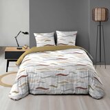 Douceur d intérieur Bijela posteljina za bračni krevet/za produženi krevet od mikrovlakana 240x220 cm Zenith – Cijene