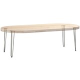  Ukosne noge za konzolne stoliće za konzolni stol 4 kom. Prirodni čelik 72 cm Puni čelik | shoptok.hr