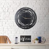 Bystag kovinska stenska ura Krogla, ø 70 cm Cene