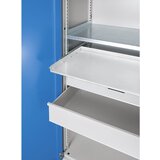 eurokraft pro Izvlečna polica, ŠxG 650 x 540 mm, nosilnost 100 kg | Shoptok.si