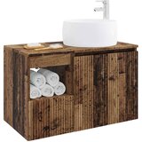  Set namještaja za kupaonicu 2 kom. Staro drvo Konstruirano drvo | shoptok.hr