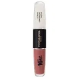 Dermacol 16H Lip Colour Extreme Long-Lasting Lipstick dugotrajni ruž i sjajilo za usne 2 u 1 8 ml Nijansa 31