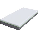  Madrac Srednje mekano 90 x 200 cm Bijela i siva | shoptok.hr