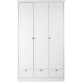 MID.YOU omara s klasičnimi vrati, bela | Shoptok.si
