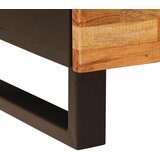  Noćni ormar Smeđa 40 x 33 x 46 cm Čvrsto drvo manga | shoptok.hr