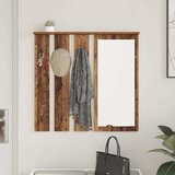  Vješalica za kapute na zidu Zidne Staro drvo 84 x 10 x 80 cm | shoptok.hr