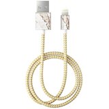 Ideal od Sweden Kabel - Lightning to USB (1,00m) - Carrara Gold | shoptok.hr