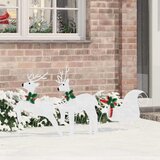  LED Riječni jeleni 3 pcs Hladna bijela tkanina | shoptok.hr