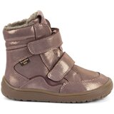 Froddo škornji G3160246 BAREFOOT TEX WINTER podloženi D pink/gold 31 | Shoptok.si