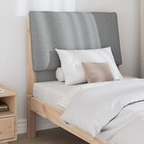  Tapecirani uzglavlje Svijetlo siva 80 cm Čvrsto borovo drvo | shoptok.hr