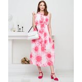 Resti Pink women's maxi dress with flowers - Clothing | Eponuda.ba