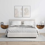  Polica na zidu Zidne 2 pcs Staro drvo 48 x 24 x 24 cm | shoptok.hr