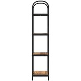 vidaXL Polica Staro drvo 40 x 30 x 146 cm Konstruirano drvo | shoptok.hr