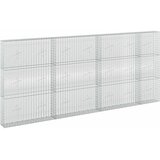  Gabion s žicom debljine 3,5 mm i mrežom 5x2,5 cm 350x20x150 cm | shoptok.hr