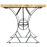  Blagovaonski stol od masivnog drva manga 180 x 90 x 76 cm | shoptok.hr