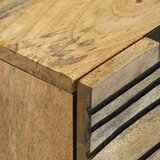  Kreveta s ladicama Smeđa 60 x 33.5 x 75 cm masivno drvo manga | shoptok.hr
