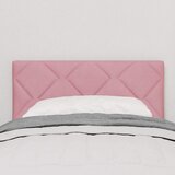  Uzglavlje Ružičasta 80 cm Baršun | shoptok.hr