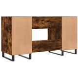  Radni stol boja dimljenog hrasta 140x50x75 cm konstruirano drvo | Eponuda.ba