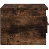  Zidni noćni ormarić boja dimljenog hrasta 41,5 x 36 x 28 cm | Eponuda.com