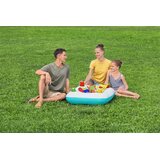  Napihljiv bazen 218x218x48cm + BESTWAY plava miza Slike