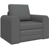  Krevet na razvlačenje Tamno siva 98 x 71 x 83 cm tkanina | shoptok.hr