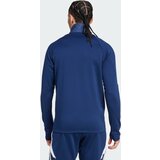 Adidas Tehnička sportska majica 'Tiro 24' crno plava / bijela | shoptok.hr