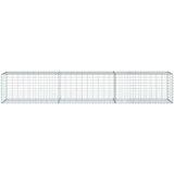  Gabionska košara s poklopcem 300x50x50 cm od pocinčanog željeza | shoptok.hr