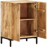 vidaXL Komoda 53x35x72 cm trden mangov les | Shoptok.si