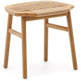 Kave Home Stolček v naravni barvi Enit – | Shoptok.si