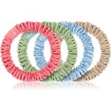 Beauties Satin Sorbet elastike za lase 4 kos