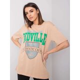RUE PARIS T-shirt-327-TS-2126.71-beige | Shoptok.si