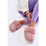 Boto Women's Warm Slippers With Fur Light pink Franco | ePonuda.com