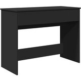  Toaletni stolić s ogledalom crni 100x45x76 cm | shoptok.hr