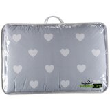 Bubaba by FreeON posteljina 6 djelna Siva srca grey | shoptok.hr