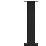 Stalci za biljke 2 kom crni 30 x 30 x 95 cm konstruirano drvo | Eponuda.com