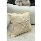 Mioli Decor Bombažna prevleka za blazino 43x43 cm Seashells – | Shoptok.si