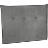 Milo Casa sivo vzglavje 140x120 cm monica | Shoptok.si