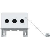 vidaXL 3-lukenjska biatlonska tarča s ponastavitveno vrvico | Shoptok.si