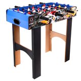  Stol za stolni nogomet 69 cm x 37 cm x 65.5 cm – plavi | shoptok.hr
