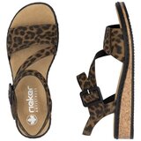 Rieker Sandali & Odprti čevlji V3660 Kostanjeva | Shoptok.si