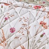Catherine Lansfield Zeleni/bež pamučan prošiven prekrivač 200x220 cm Grasmere Floral – | shoptok.hr