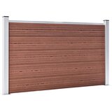  Vrtna ograda WPC 872 x 106 cm smeđa | Eponuda.ba