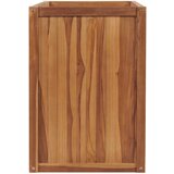  Povišena gredica 100 x 50 x 70 cm od masivne tikovine | shoptok.hr